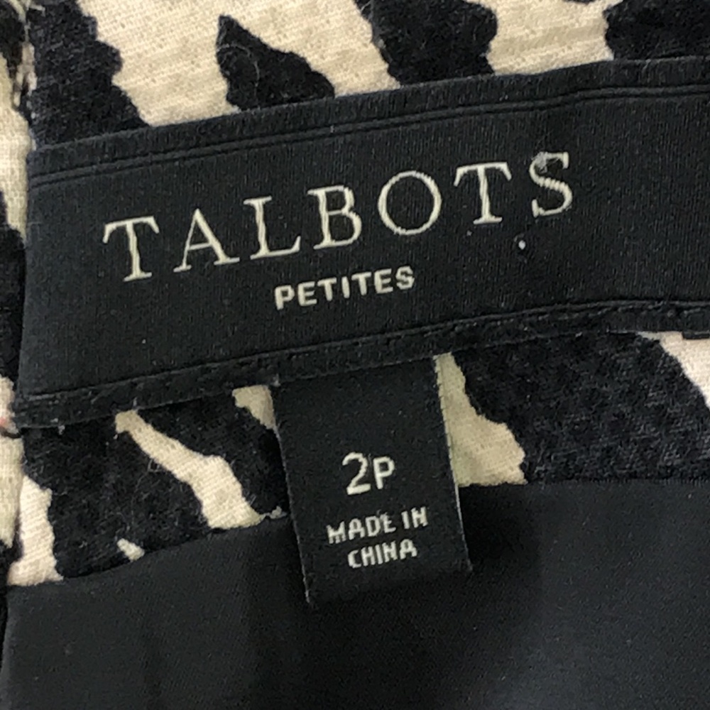 Talbots Ladies Skirt 2p Petites - Picture 7 of 8